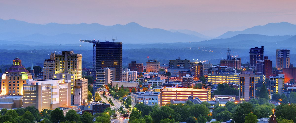 Banner image of Asheville